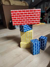mattoni di cartone giocattolo per bambini 