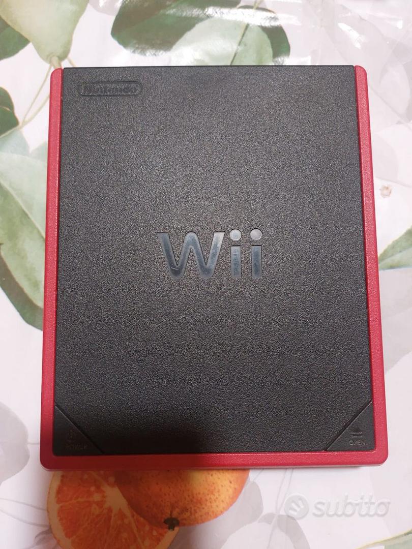 Nintendo Wii Rossa Mario Edition