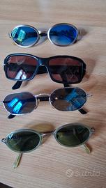 occhiali da sole vintage