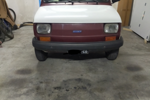 Fiat 126 personal 4 versione RED