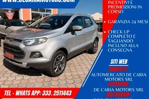 Ford EcoSport 1.5 TDCi 90CV Titanium - 2014
