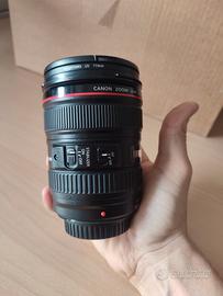 Canon EF 24-105mm f/4 L IS USM - Serie L