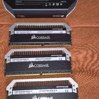 DDR4 Corsair Dominator Platinum CMD16GX4M4A2666C15