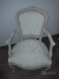 Poltrona shabby chic
