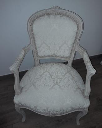 Poltrona shabby chic