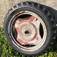 Ruota e pneumatico falciatrice BCS