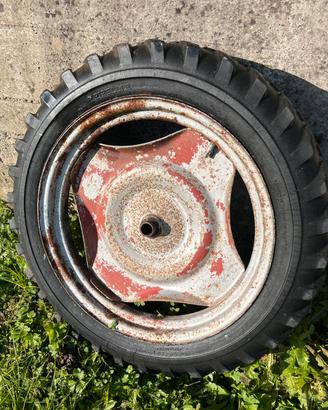Ruota e pneumatico falciatrice BCS