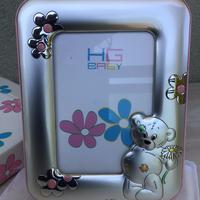 Portafoto bimba nuovo con scatola originale