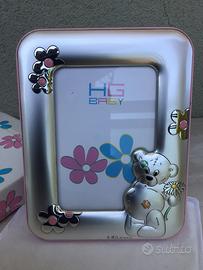 Portafoto bimba nuovo con scatola originale