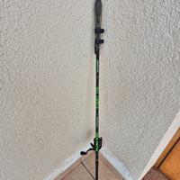 canna da pesca maver trota lago