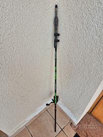 canna da pesca maver trota lago