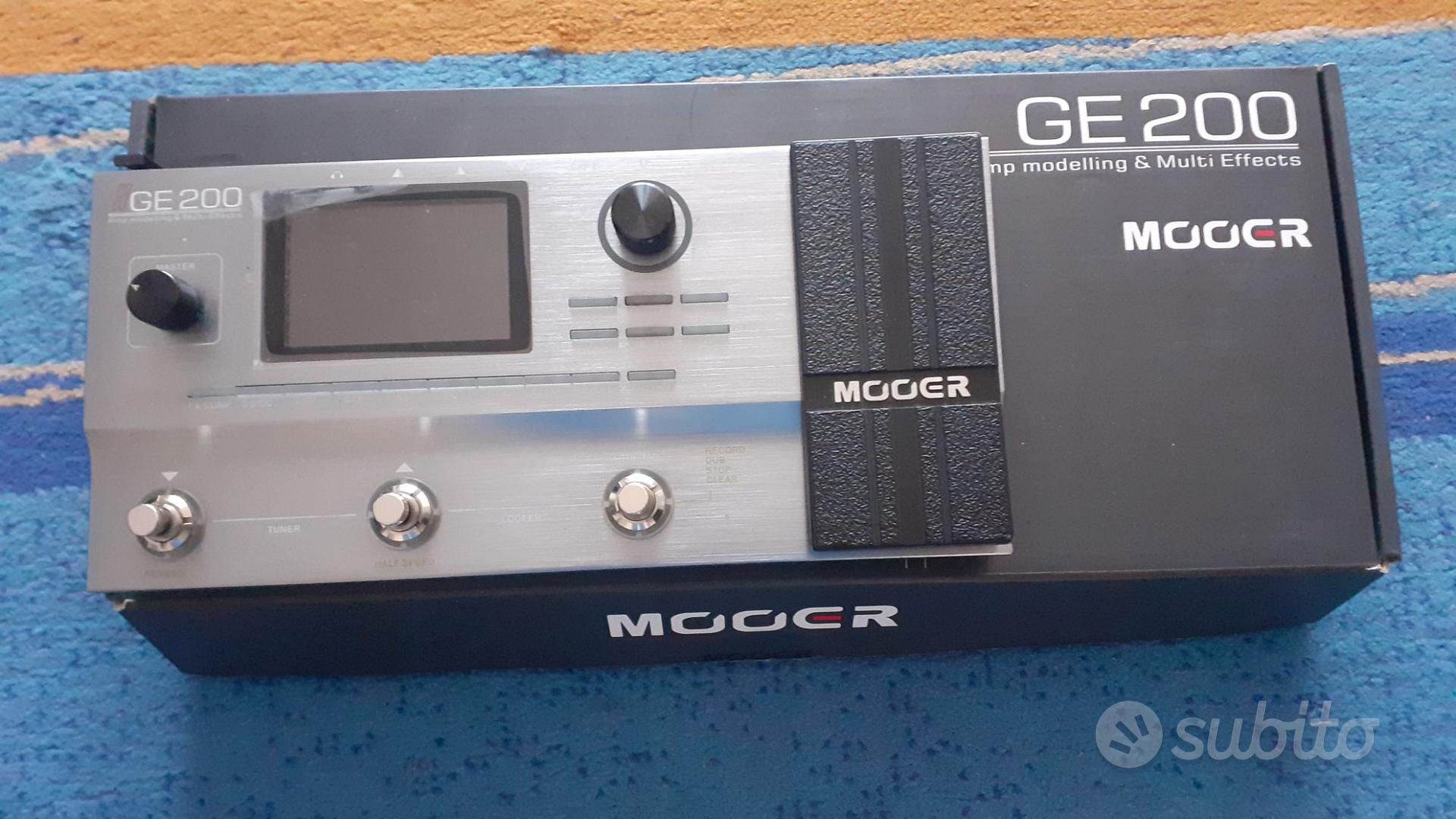 GE200 【17】 Mooer GE200 Pro Li