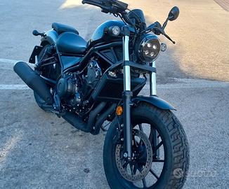 Honda Rebel 500