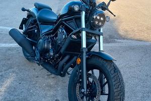 Honda Rebel 500