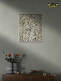 Quadro materico - Radici D’oro