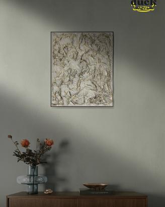 Quadro materico - Radici D’oro