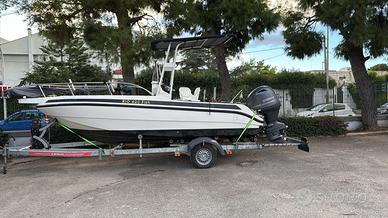 Barca rio fish 600