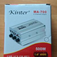 Amplificatore car auto USB aux mp3 500 watt