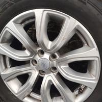Cerchi con gomme Range Rover Evoque