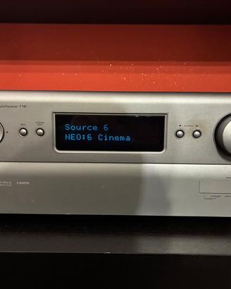 Sintoamplificatore NAD T747