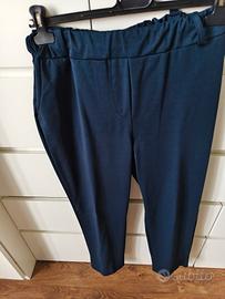 pantalone blu tg xl