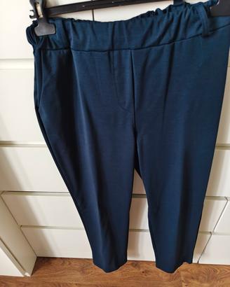 pantalone blu tg xl
