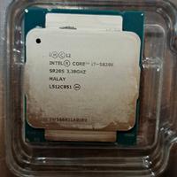CPU Intel Core i7 5820k