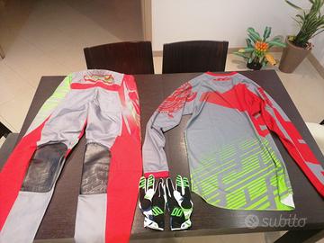 Abbigliamento cross enduro nuovo 