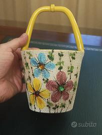 VASO vintage in ceramica made in Italy 