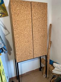 Armadio vetrina ikea