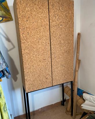 Armadio vetrina ikea