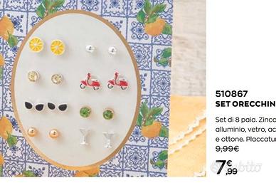 Set orecchini 