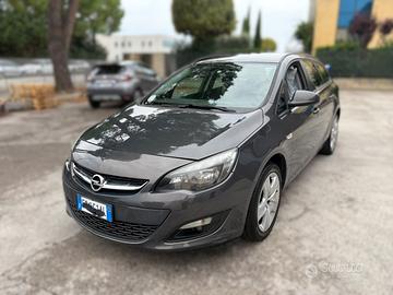 OPEL ASTRA 1.4 GPL 2016 12 MESI DI GARANZIA 