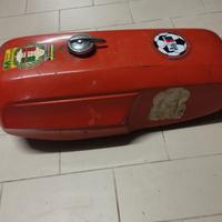 Serbatoio per motorino sportivo anni 60/70