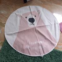 Tappetino bimba cameretta