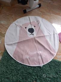 Tappetino bimba cameretta