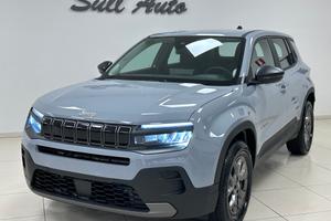 Jeep Avenger 1.2 Turbo 100 CV Longitude km0 - 2025