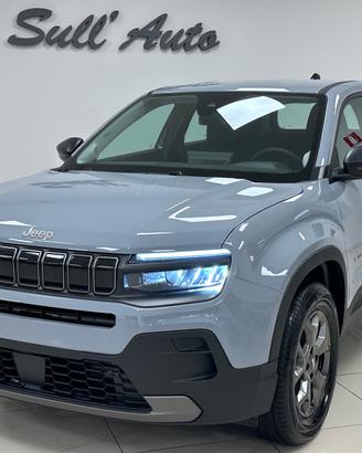 Jeep Avenger 1.2 Turbo 100 CV Longitude km0 - 2025