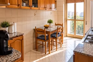Appartamento arredato zona villa