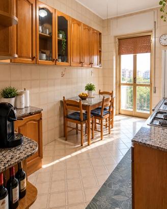 Appartamento arredato zona villa