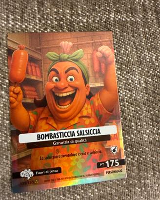 carta rara Italian Brainrot