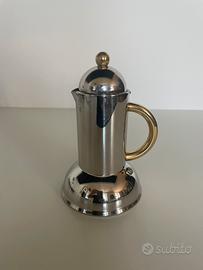 Caffettiera Prandelli inoxpran 3 tazze