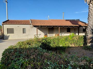 Villetta con ampio terreno