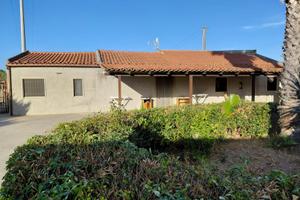 Villetta con ampio terreno