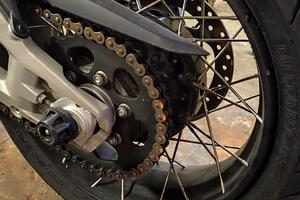 cerchio posteriore a raggi ducati multistrada v4s