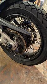 cerchio posteriore a raggi ducati multistrada v4s