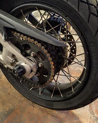 cerchio posteriore a raggi ducati multistrada v4s