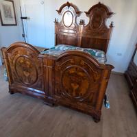 Letto matrimoniale