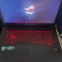 Notebook Gaming Asus Rog