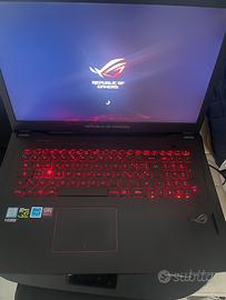 Notebook Gaming Asus Rog